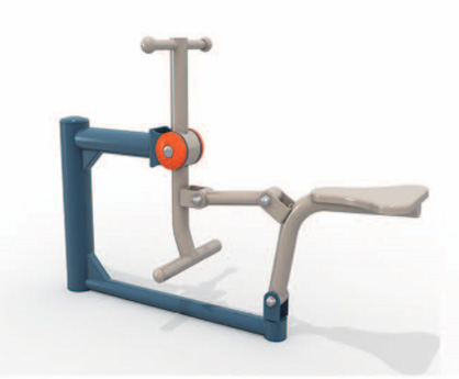 小區健身器材名稱，你知道哪幾個?